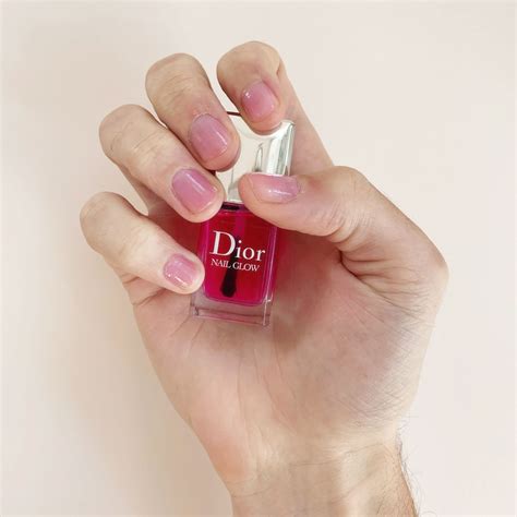 Dior Nail Glow: French Manicure Effect Nail Polish 